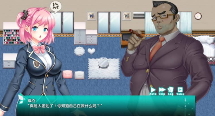 拯救被绑的学妹!会长莉绪 AI中文版