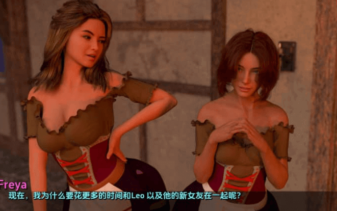 世界之间Between Worlds V0.1.7 P4  PC加安卓汉化版