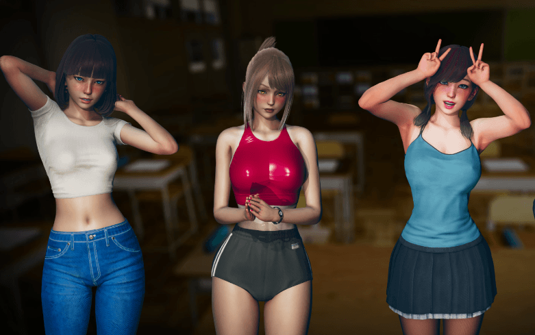 那位新老师 That New Teacher v0.9.0EA 中文版 PC加安卓