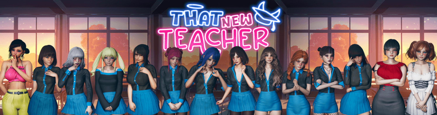 那位新老师 That New Teacher v0.9.0EA 中文版 PC加安卓