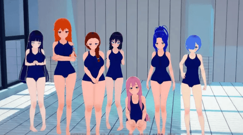 调教二次元老婆学园校 School v0.5.6 AI汉化版 PC加安卓