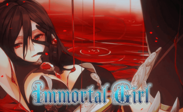 不朽少女 Immortal Girl DL中文版，日式风格ACT游戏