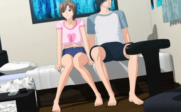 和青梅竹马在一起的夏天 PC加安卓汉化精修完结版，假期的同居生活