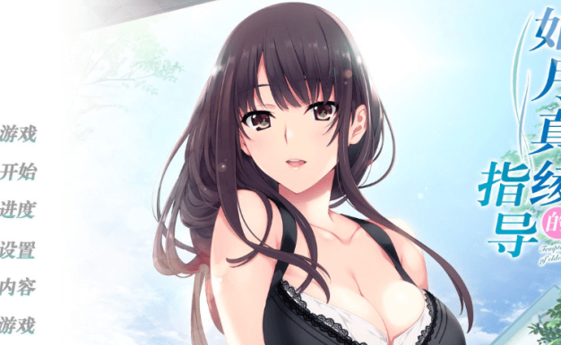如月真绫的指导 精修汉化中文PC版，有存档加上攻略