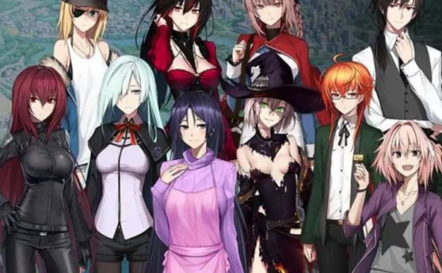命运 尘埃帝国和天作之合Fate Empire of Dirt AI汉化版